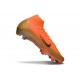 Nike Air Zoom Mercurial Superfly X Elite FG Cleat Orange Golden Black