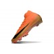 Nike Air Zoom Mercurial Superfly X Elite FG Cleat Orange Golden Black
