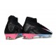 Nike Air Zoom Mercurial Superfly X Elite FG Cleat Black Blue Pink