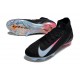 Nike Air Zoom Mercurial Superfly X Elite FG Cleat Black Blue Pink