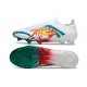News adidas F50 Elite LL FG White Green Gold