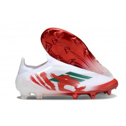 News adidas F50 Elite LL FG White Red Green
