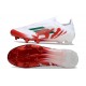 News adidas F50 Elite LL FG White Red Green