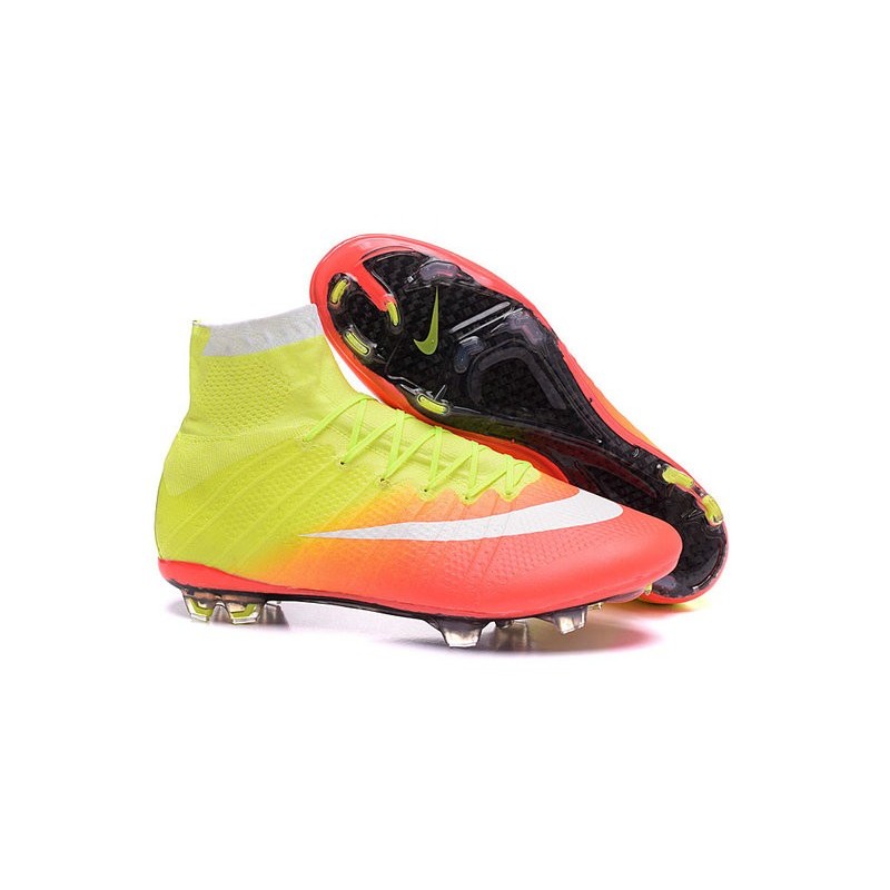 nike superfly iv yellow
