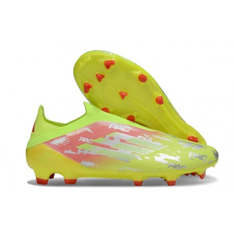 News adidas F50 Elite LL FG Yellow Red