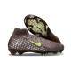 Nike Air Zoom Mercurial Superfly X Elite FG Cleat Brown Volt