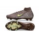 Nike Air Zoom Mercurial Superfly X Elite FG Cleat Brown Volt