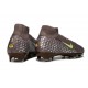Nike Air Zoom Mercurial Superfly X Elite FG Cleat Brown Volt