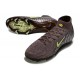 Nike Air Zoom Mercurial Superfly X Elite FG Cleat Brown Volt