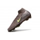 Nike Air Zoom Mercurial Superfly X Elite FG Cleat Brown Volt