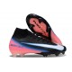 Nike Air Zoom Mercurial Superfly X Elite FG Cleat Black White Pink