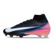 Nike Air Zoom Mercurial Superfly X Elite FG Cleat Black White Pink