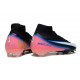 Nike Air Zoom Mercurial Superfly X Elite FG Cleat Black White Pink