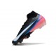 Nike Air Zoom Mercurial Superfly X Elite FG Cleat Black White Pink
