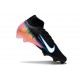 Nike Air Zoom Mercurial Superfly X Elite FG Cleat Black White Pink
