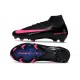 Nike Air Zoom Mercurial Superfly X Elite FG Cleat Black Pink