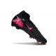 Nike Air Zoom Mercurial Superfly X Elite FG Cleat Black Pink