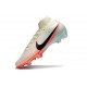 Nike Air Zoom Mercurial Superfly X Elite FG Cleat X KERR Pale Ivory Black