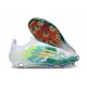 News adidas F50 Elite LL FG White Green Gold