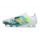 News adidas F50 Elite LL FG White Green Gold