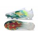 News adidas F50 Elite LL FG White Green Gold