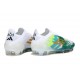 News adidas F50 Elite LL FG White Green Gold