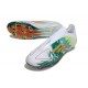 News adidas F50 Elite LL FG White Green Gold