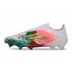 News adidas F50 Elite LL FG White Green Pink Gold