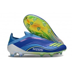News adidas F50 Elite LL FG X MESSI Team Royal Blue Solar Yellow Semi Blue Burst