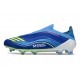 News adidas F50 Elite LL FG X MESSI Team Royal Blue Solar Yellow Semi Blue Burst