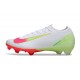 Nike Zoom Mercurial Vapor XVI Elite FG White Red Volt