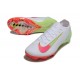 Nike Zoom Mercurial Vapor XVI Elite FG White Red Volt