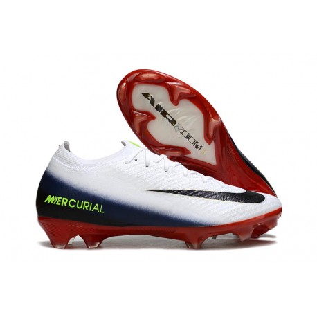 Nike Zoom Mercurial Vapor XVI Elite FG White Black Red