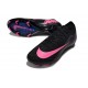 Nike Zoom Mercurial Vapor XVI Elite FG Black Pink