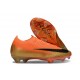 Nike Zoom Mercurial Vapor XVI Elite FG Orange Black Golden
