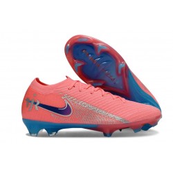 Nike Air Zoom Mercurial Vapor 16 Elite FG Pink Blue