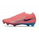 Nike Air Zoom Mercurial Vapor 16 Elite FG Pink Blue