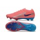 Nike Air Zoom Mercurial Vapor 16 Elite FG Pink Blue
