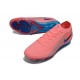 Nike Air Zoom Mercurial Vapor 16 Elite FG Pink Blue