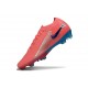 Nike Air Zoom Mercurial Vapor 16 Elite FG Pink Blue