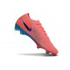 Nike Air Zoom Mercurial Vapor 16 Elite FG Pink Blue