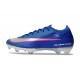 Nike Air Zoom Mercurial Vapor 16 Elite FG Blue Pink Silver