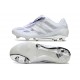 Adidas Predator Elite Foldover Tongue FG White Silver Met.