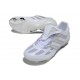 Adidas Predator Elite Foldover Tongue FG White Silver Met.