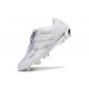 Adidas Predator Elite Foldover Tongue FG White Silver Met.