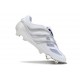 Adidas Predator Elite Foldover Tongue FG White Silver Met.