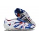Adidas Predator Elite Foldover Tongue FG White Blue Red