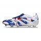 Adidas Predator Elite Foldover Tongue FG White Blue Red