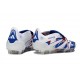 Adidas Predator Elite Foldover Tongue FG White Blue Red