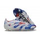 adidas Predator L Elite FG New White Blue Red